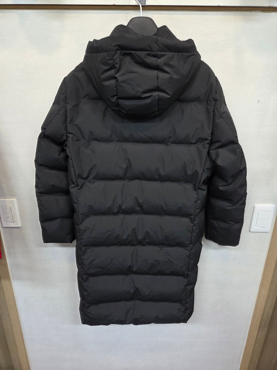 유니클로 미들 롱패딩  m 상품이미지2