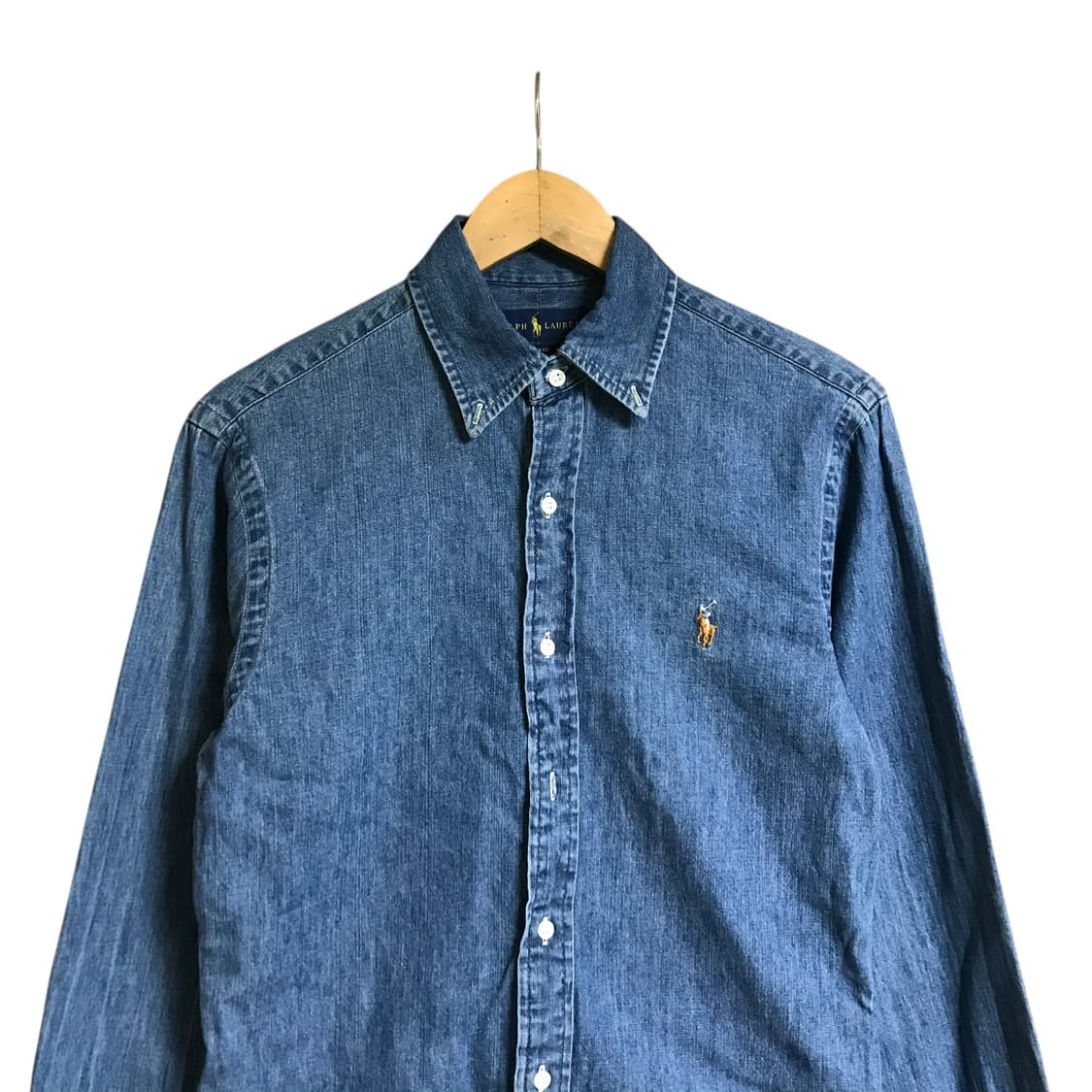 폴로 랄프로렌 청 데님셔츠 상품이미지1