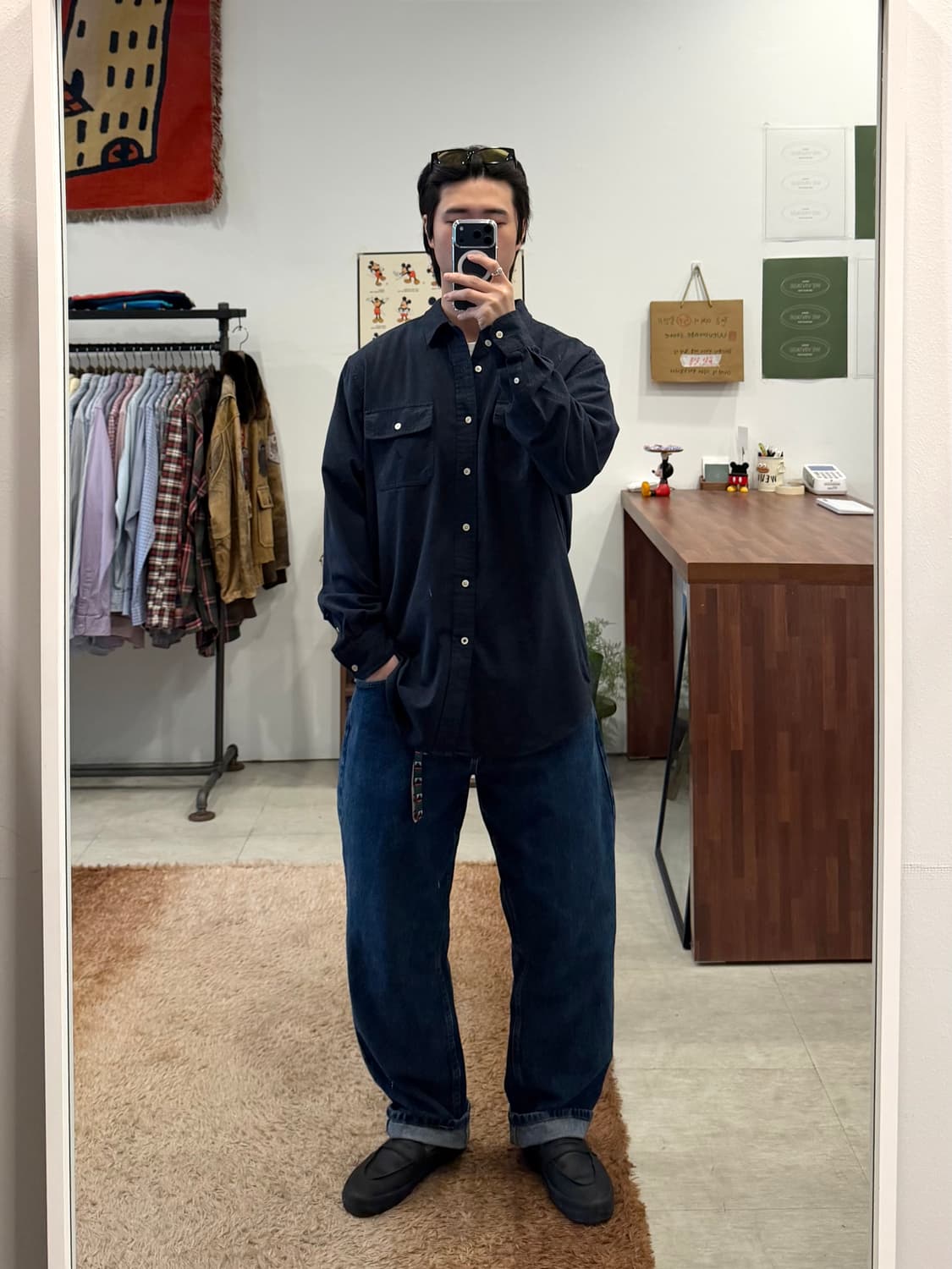 Nautica 노티카 투포켓 셔츠 상품이미지2