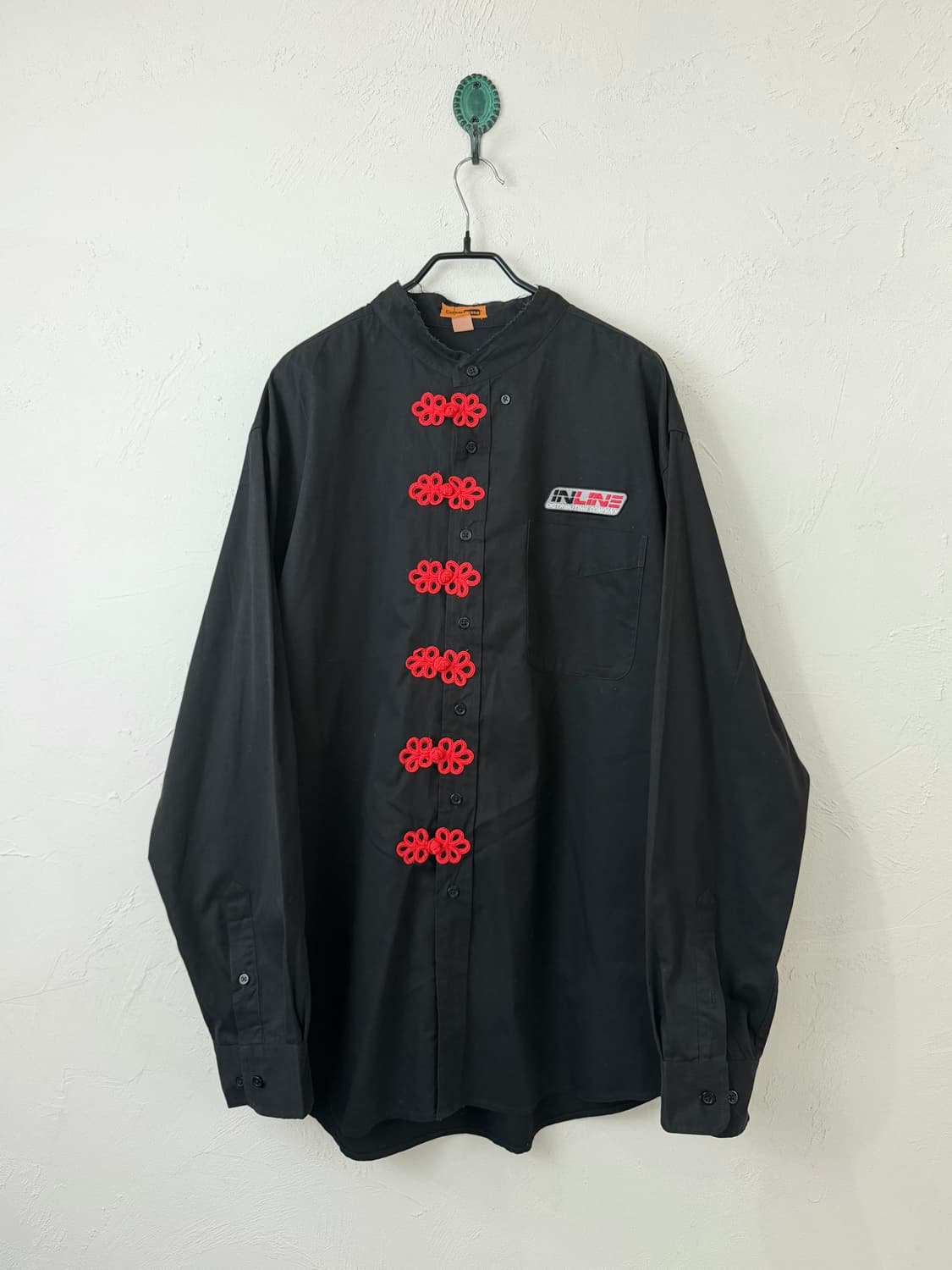 빈티지 치파오 커스텀 워크 셔츠 상품이미지1