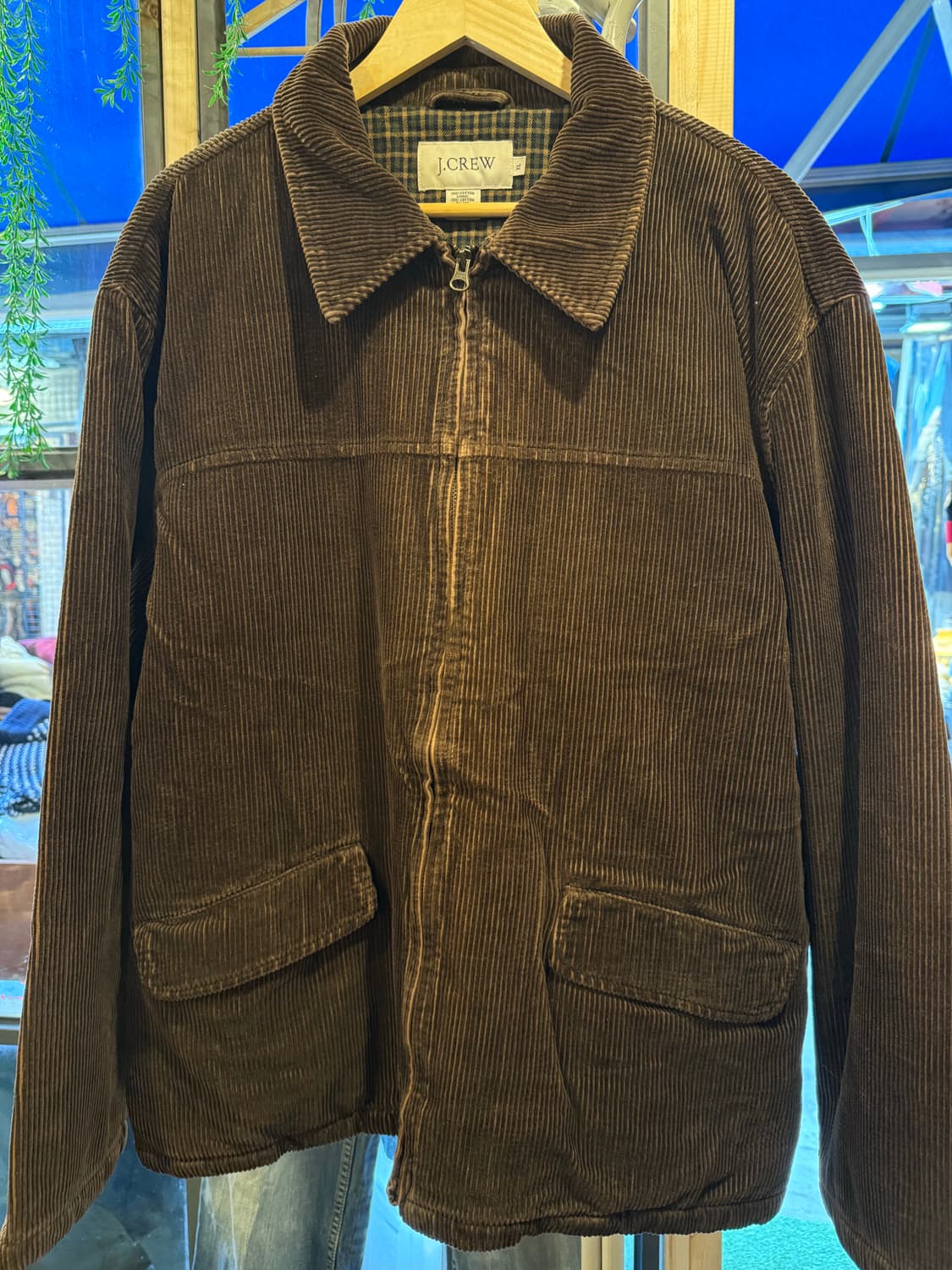 제이크루 브라운 코듀로이 자켓 상품이미지1