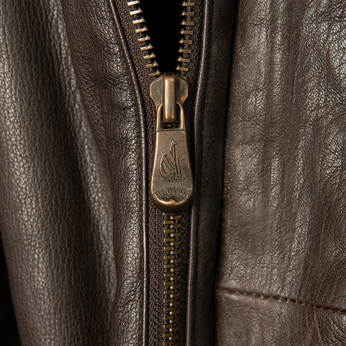 [110] 90s 노티카 디어스킨(사슴가죽) 레더자켓  상품이미지6