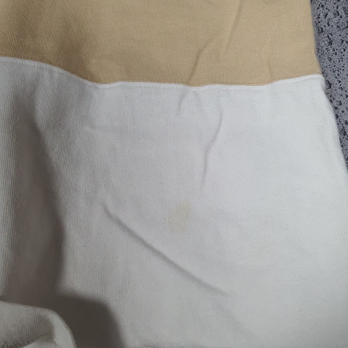 ✨ (바배) 챔피온 센터로고 배색 럭비 롱슬리브 상품이미지5