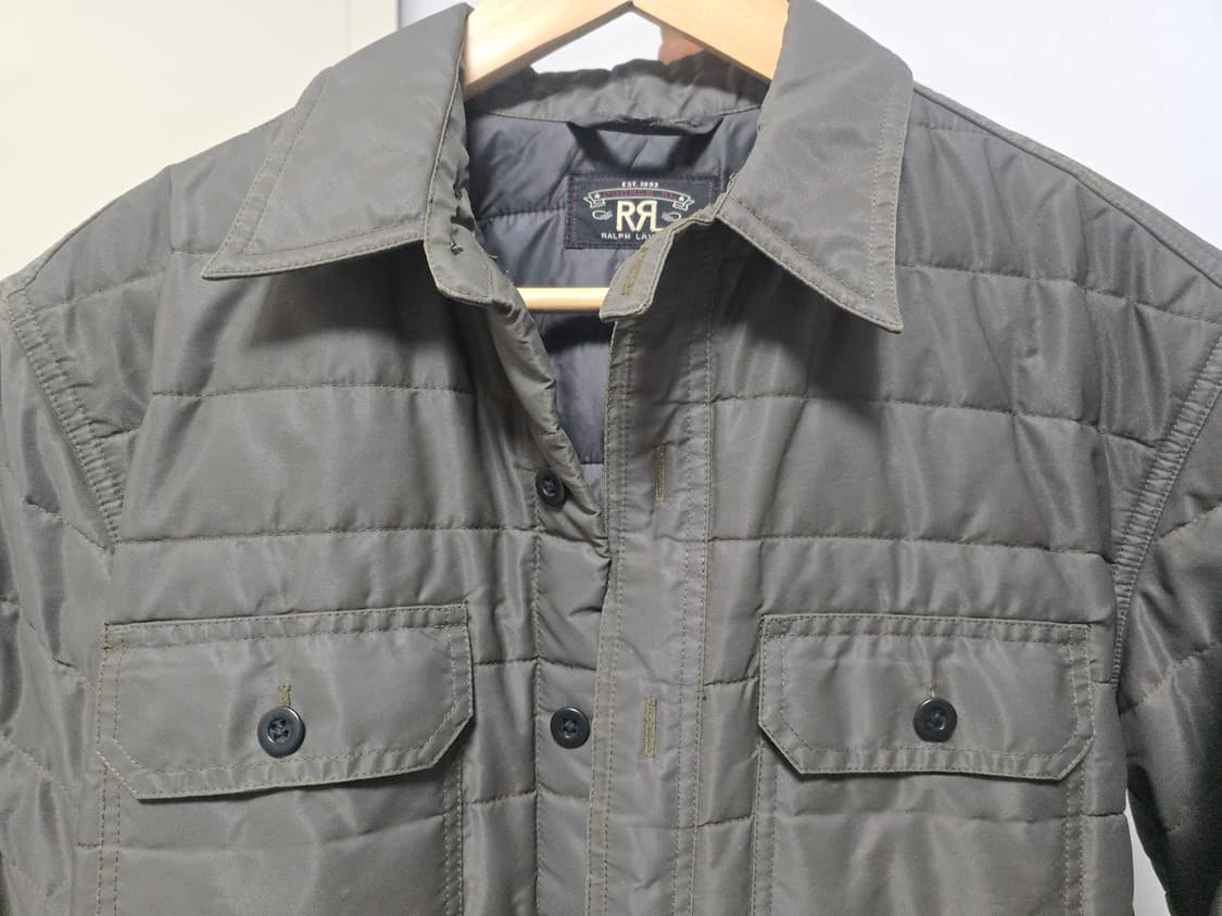 RRL 퀼피드 셔츠재킷 M사이즈, 175/96A 상품이미지2