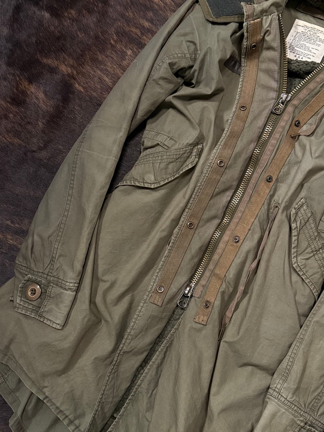 g.o.a  필드 야상자켓 상품이미지4