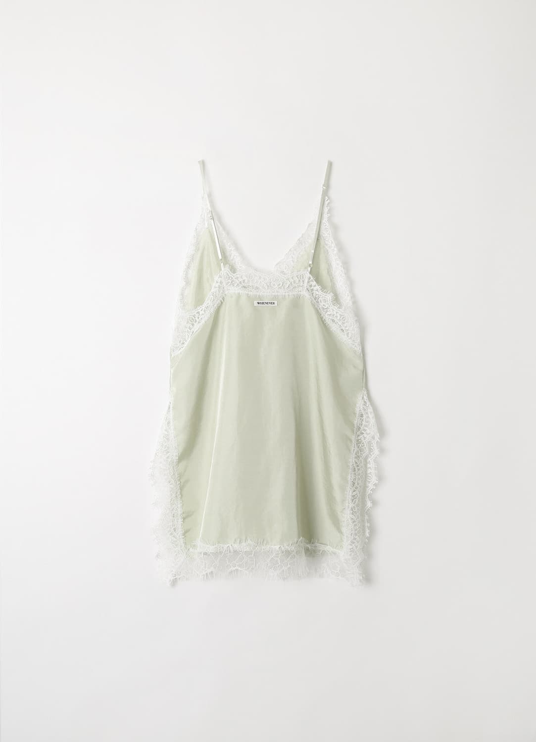 르바(LEVAR) Silky Lace Layered Slip Top 상품이미지3
