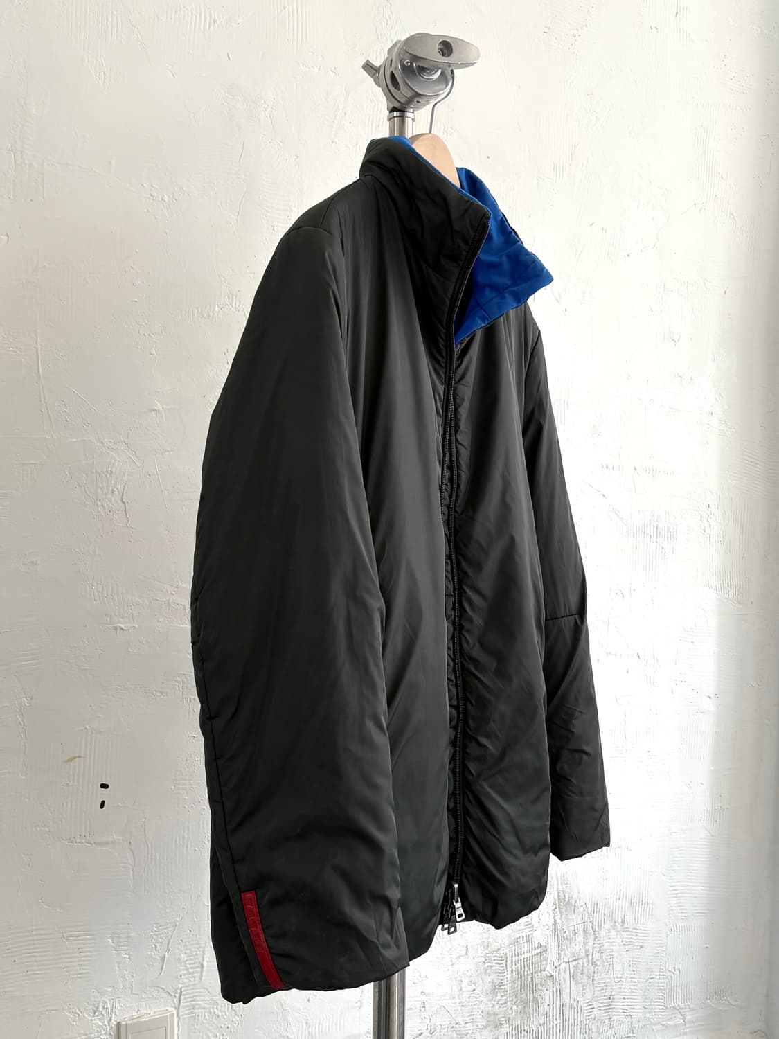 Prada 프라다 00s 리버시블 스포츠 자켓 상품이미지1