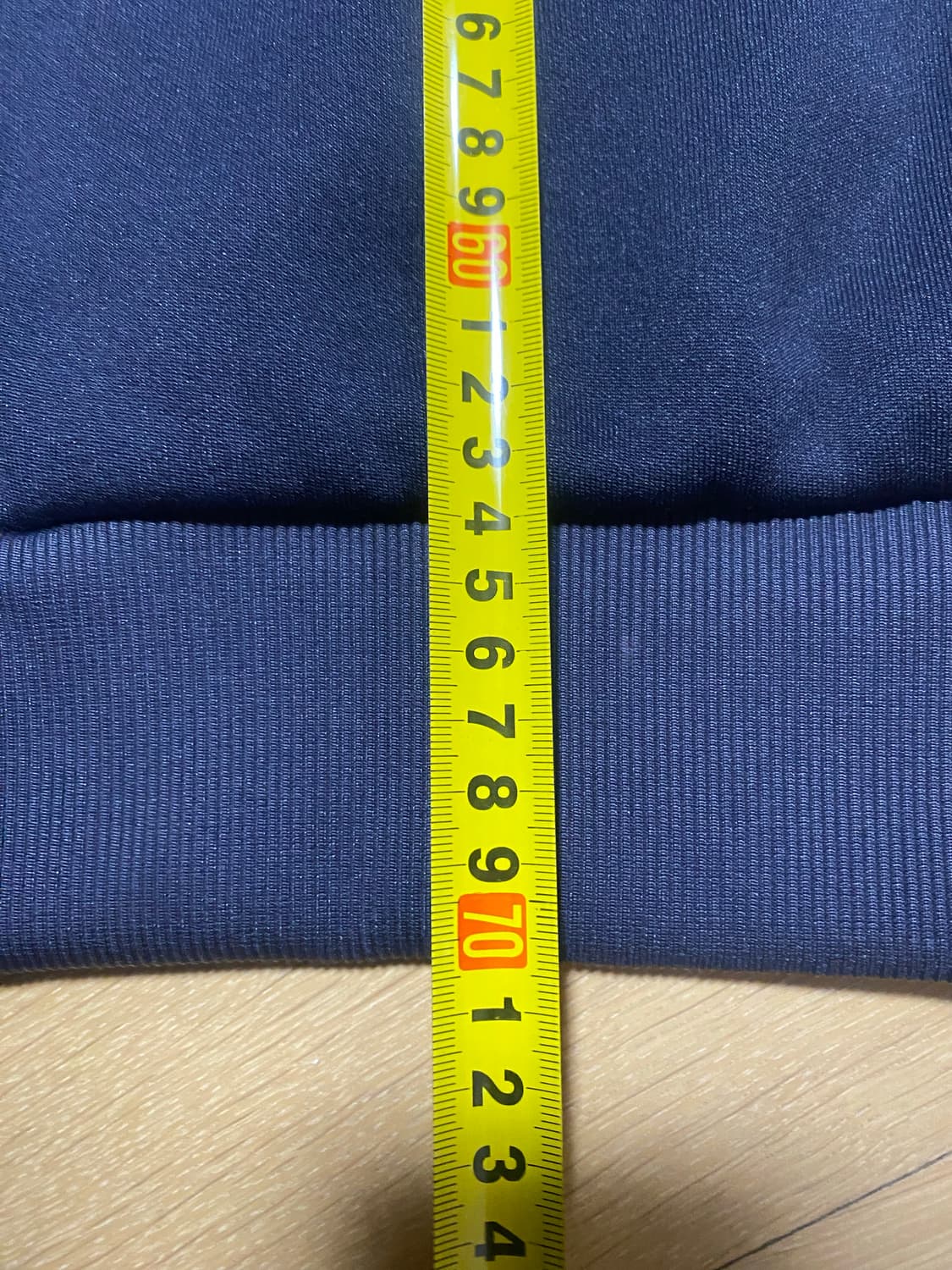 퓨마 puma 저지 져지 트레이닝 자켓 XL 상태 좋음. 네이비 상품이미지7