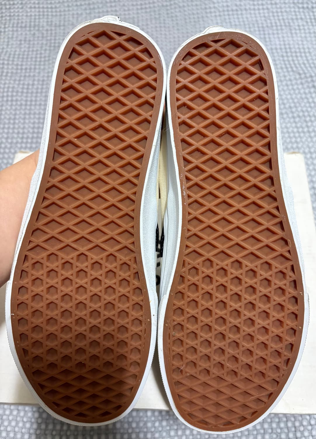 반스 체커보드 슬립온 뮬 255 새상품 상품이미지3