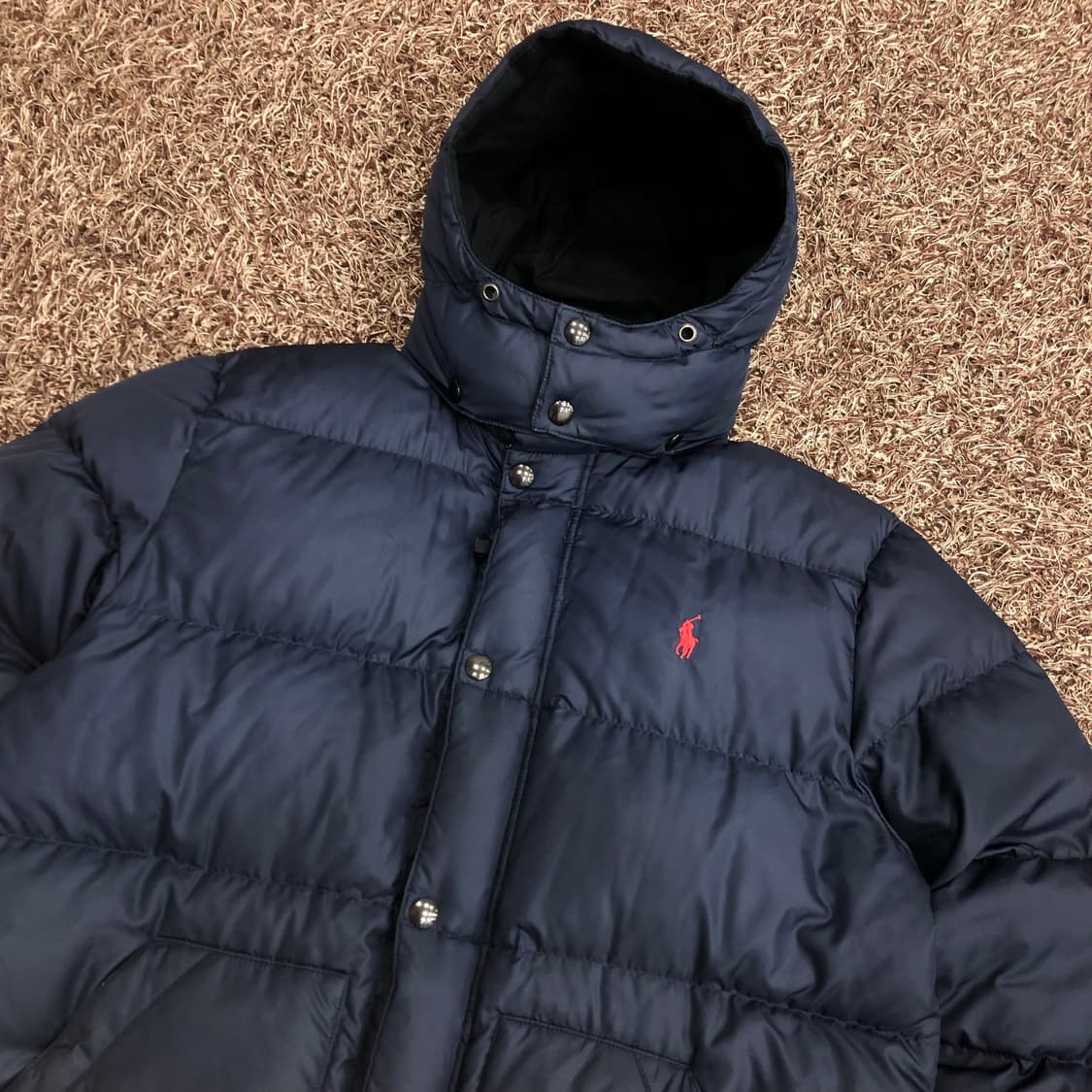폴로 랄프로렌 네이비 다운 푸퍼 패딩 상품이미지2