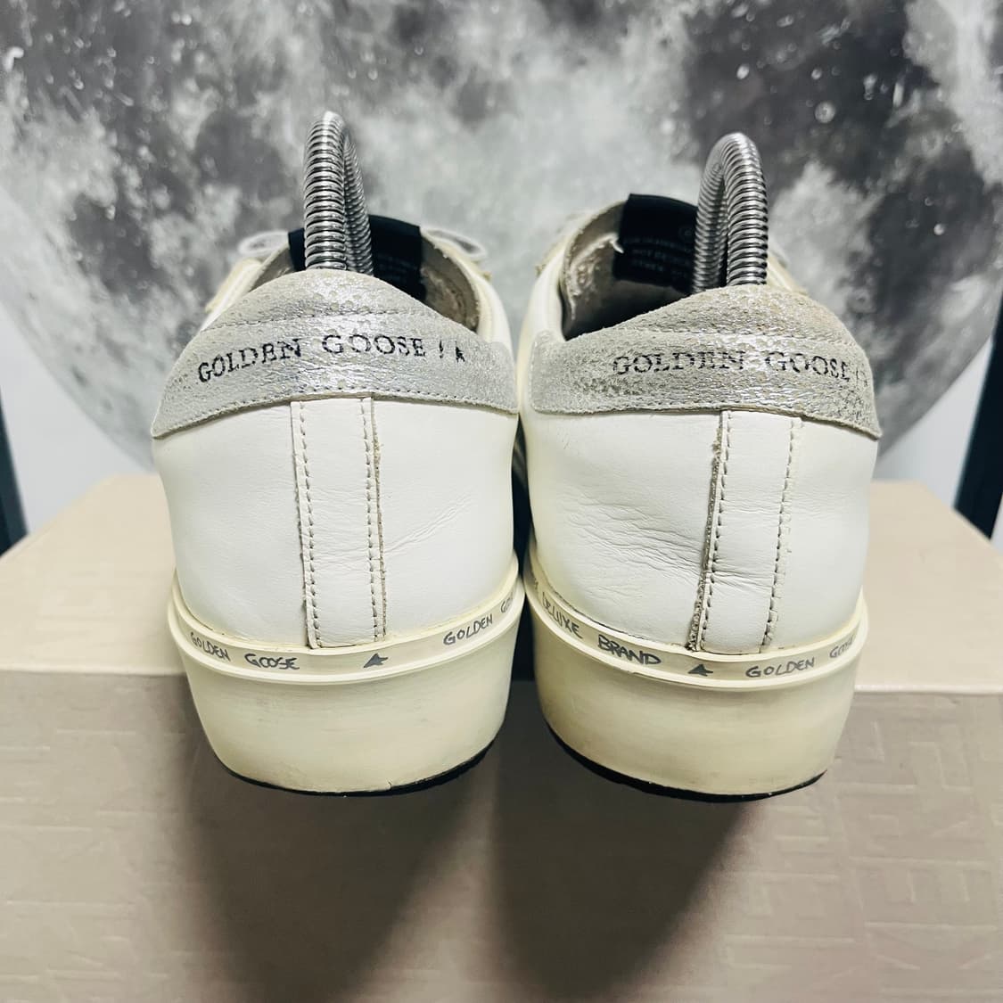 정품 38) 골든구스 하이스타 스니커즈 240~245 상품이미지4