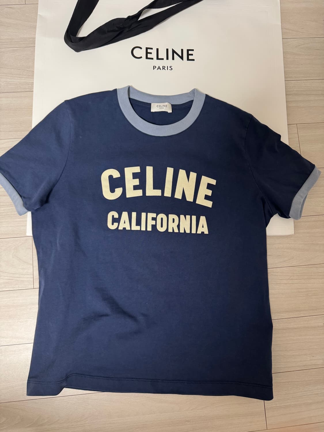 (정품) 셀린느 켈리포니아 반팔 티셔츠 M 상품이미지1