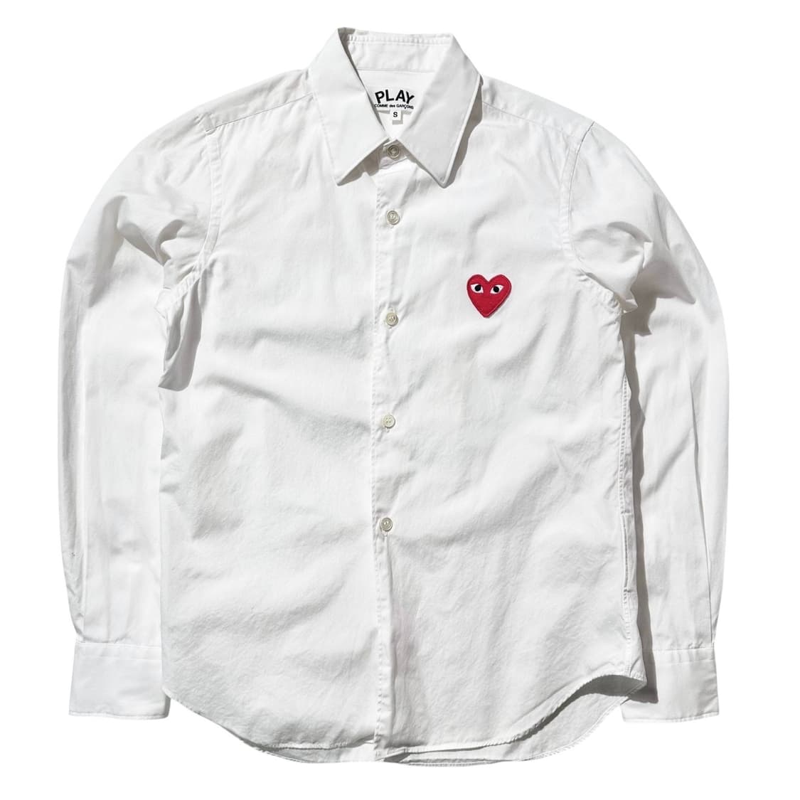(매장판) 꼼데가르송 플레이 하트와펜 셔츠 상품이미지1