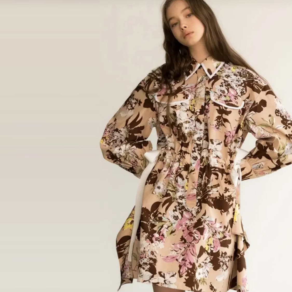 블루민(BLUMIN) 기은세 원피스 55-66 상품이미지1