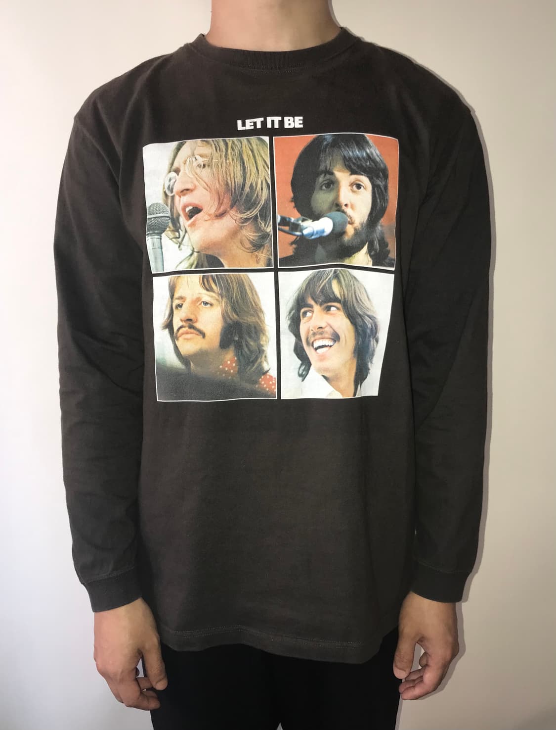 (UNISEX) THE BEATLES Let It Be Printing  상품이미지8