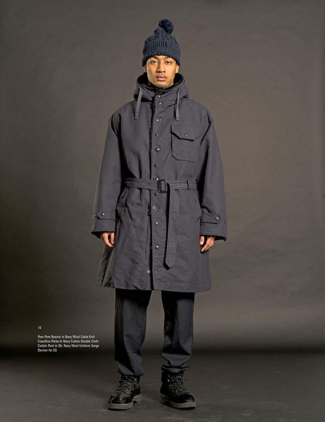 (M) 엔지니어드 가먼츠 코스트라인 파카 상품이미지9