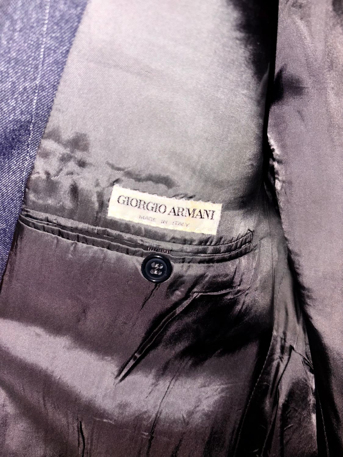 80’S GIORGIO ARMANI SUIT JACKET 상품이미지3