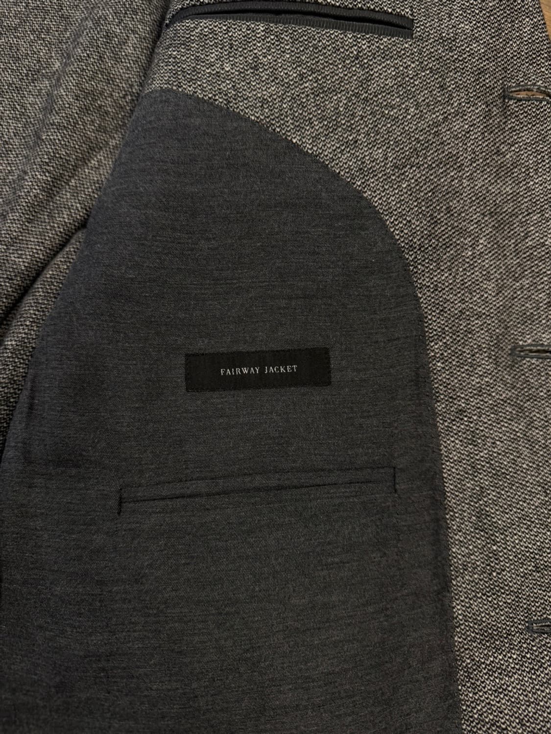 에르메네질도 제냐 캐시미어 도네갈 트위드 테일러드 자켓 100 상품이미지10