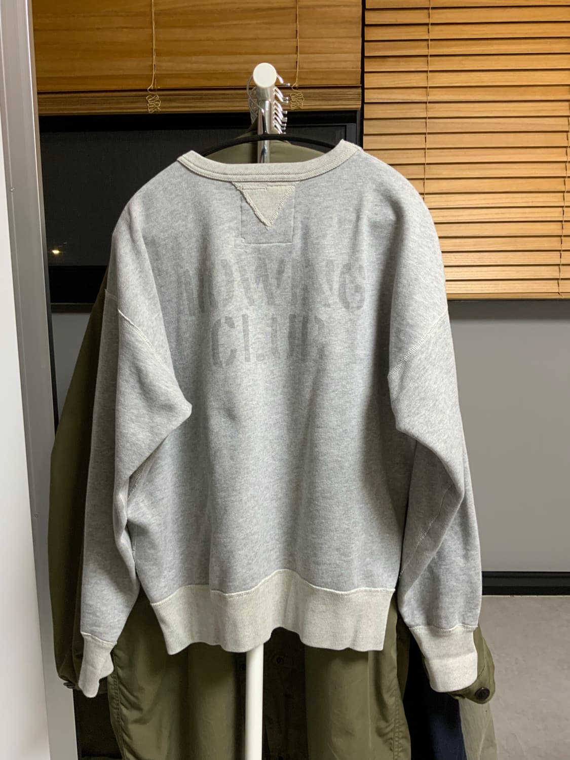 폴로 랄프로렌 빈티지핏 플리스 그래픽 스웻셔츠 (미디엄) 상품이미지2