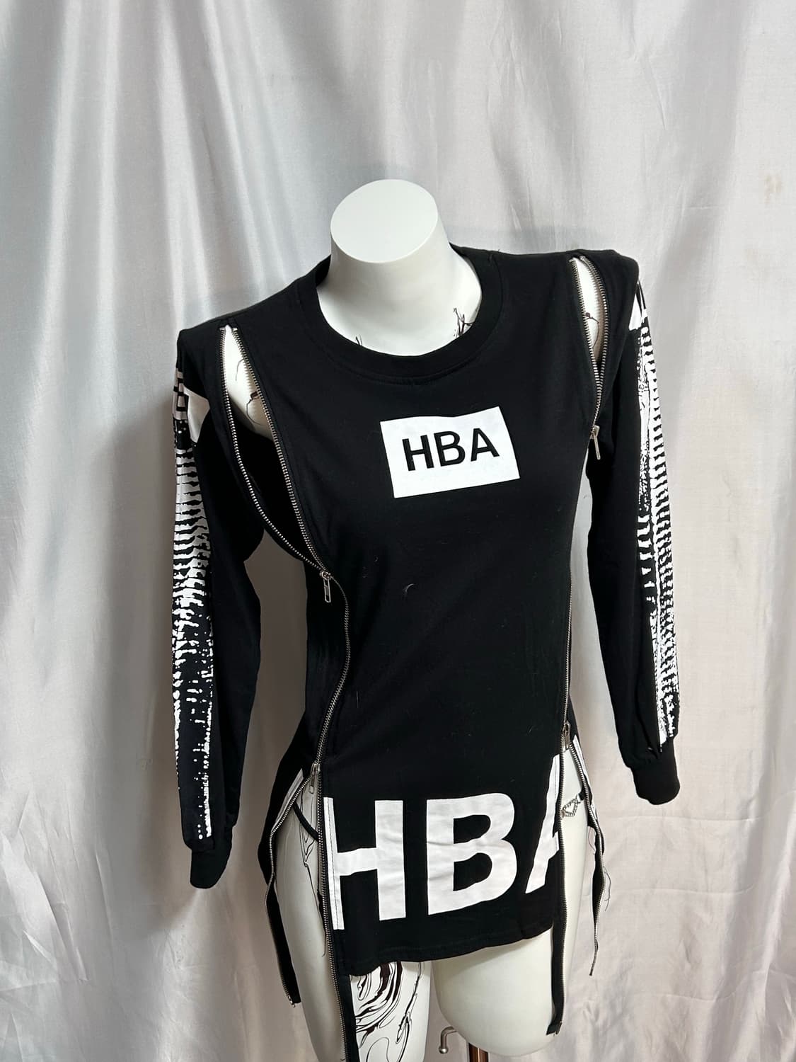 Hood By Air double zipper long sleeve 상품이미지5