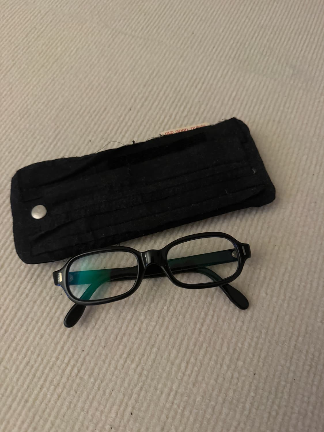 릭오웬스 레트로스펙트 1940-50 복각 뿔테 상품이미지1