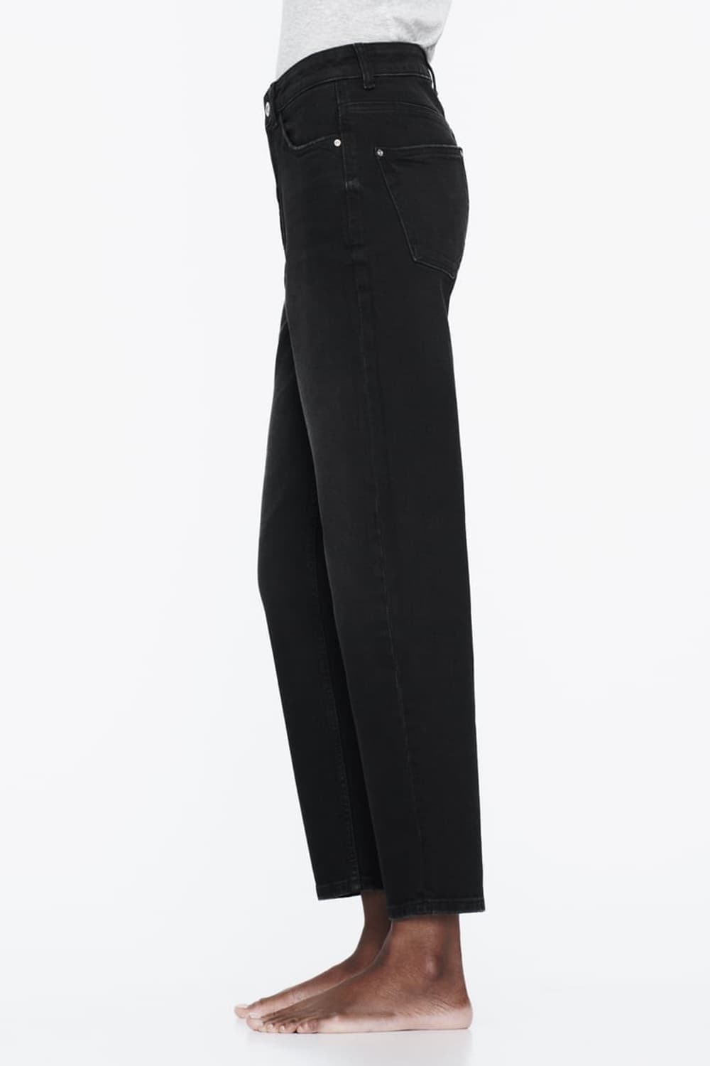 ZARA 자라 블랙 데님 상품이미지3