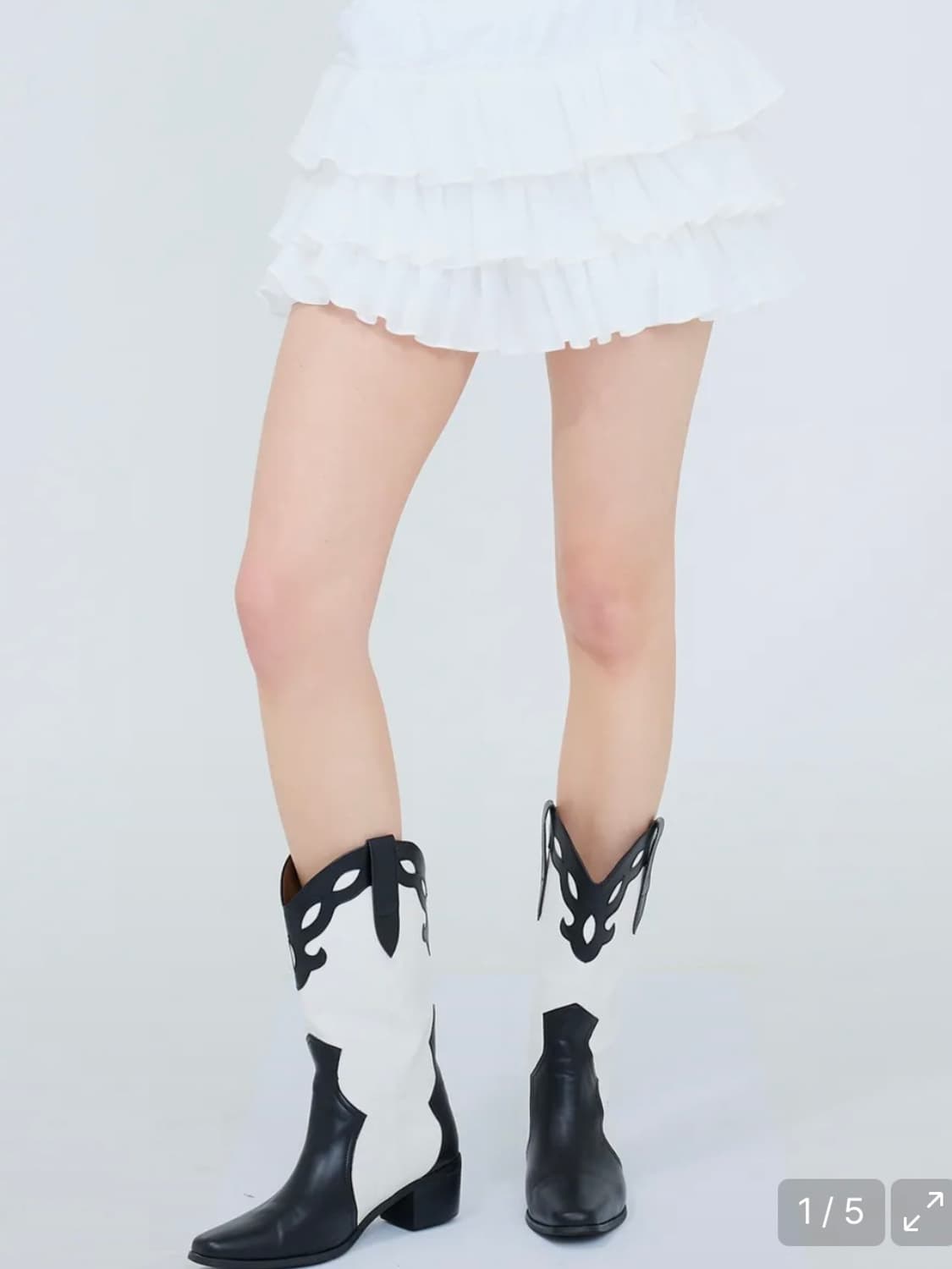 러브이즈 트루 RT FRILL PANTS(WHITE) 상품이미지2