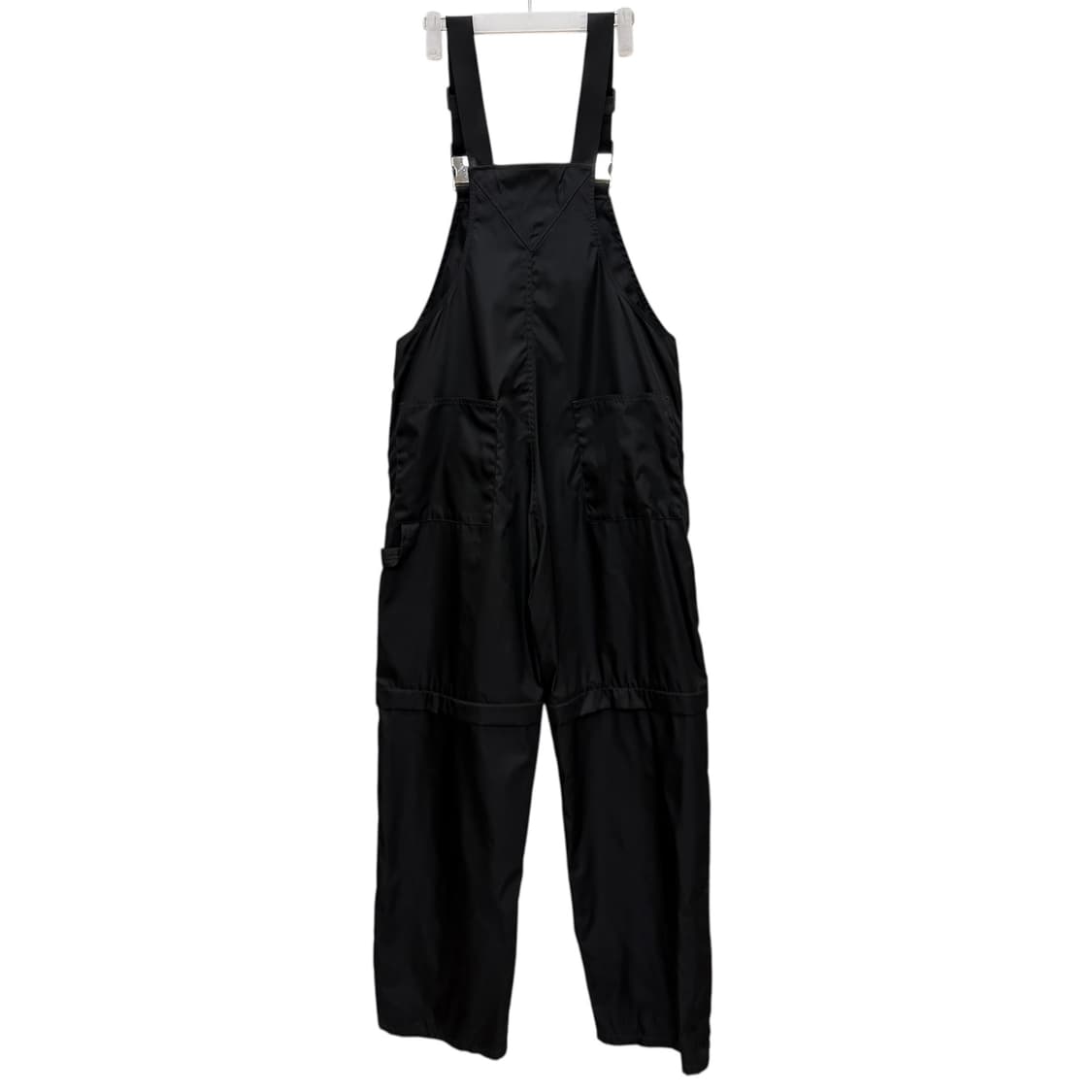 프라다 트랜스폼 리나일론 오버롤즈 멜빵바지 (50)  상품이미지4