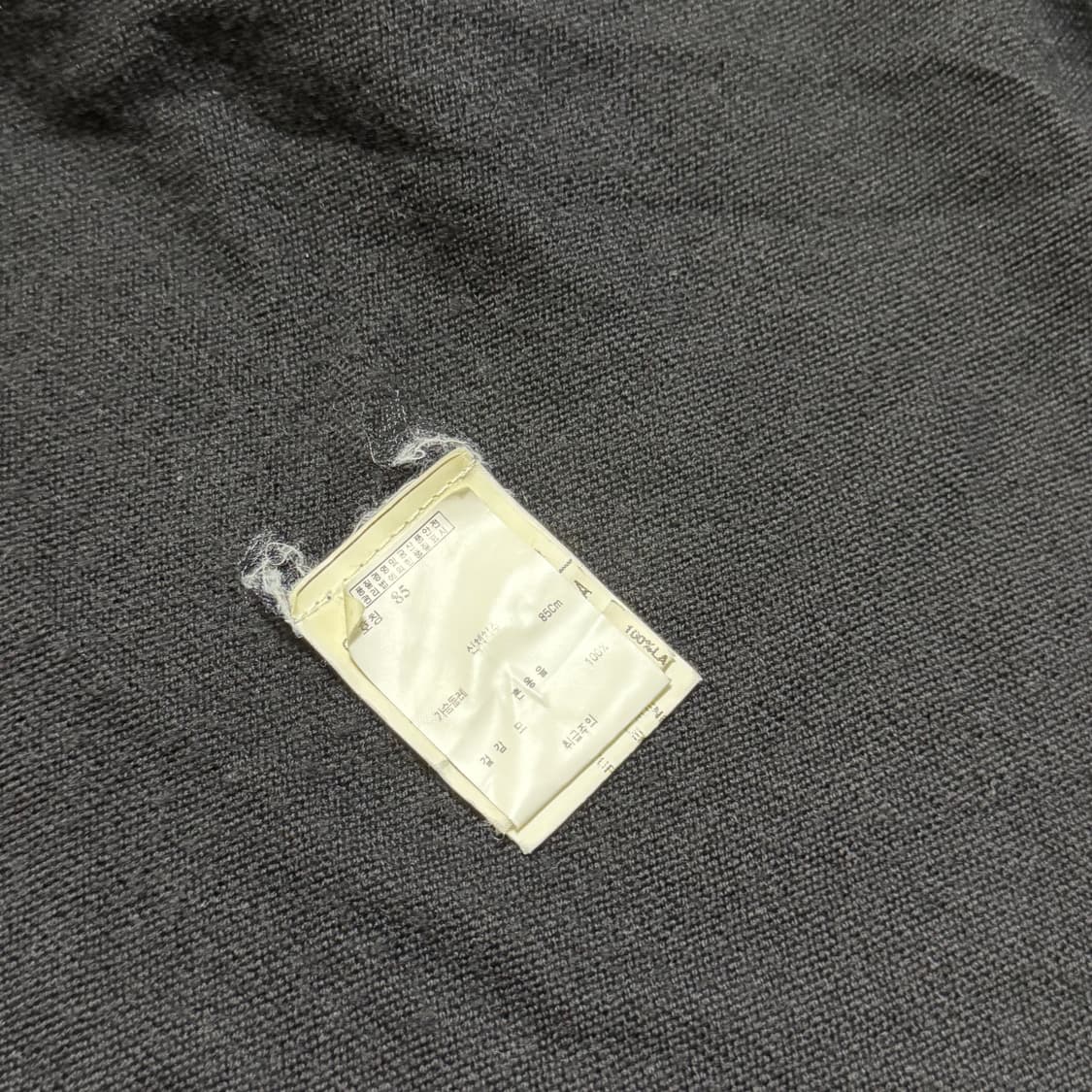 릭오웬스 랩가디건 Rick Owens 상품이미지6