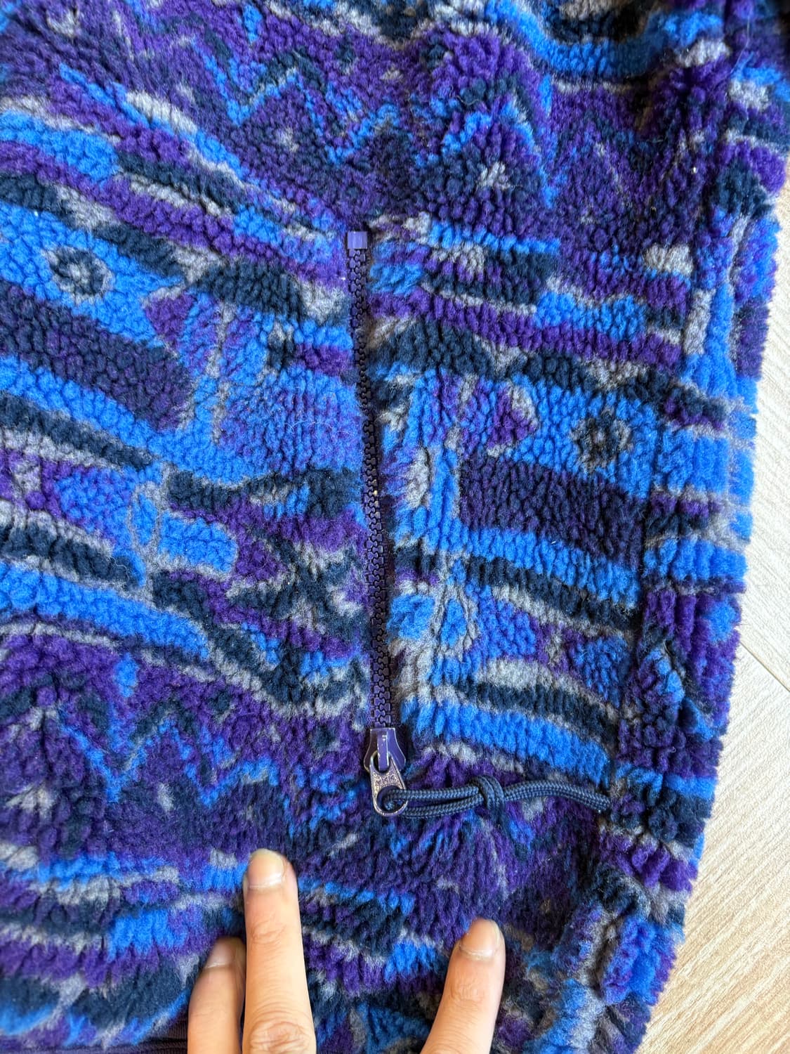 90s Columbia Aztec 플리스 상품이미지5