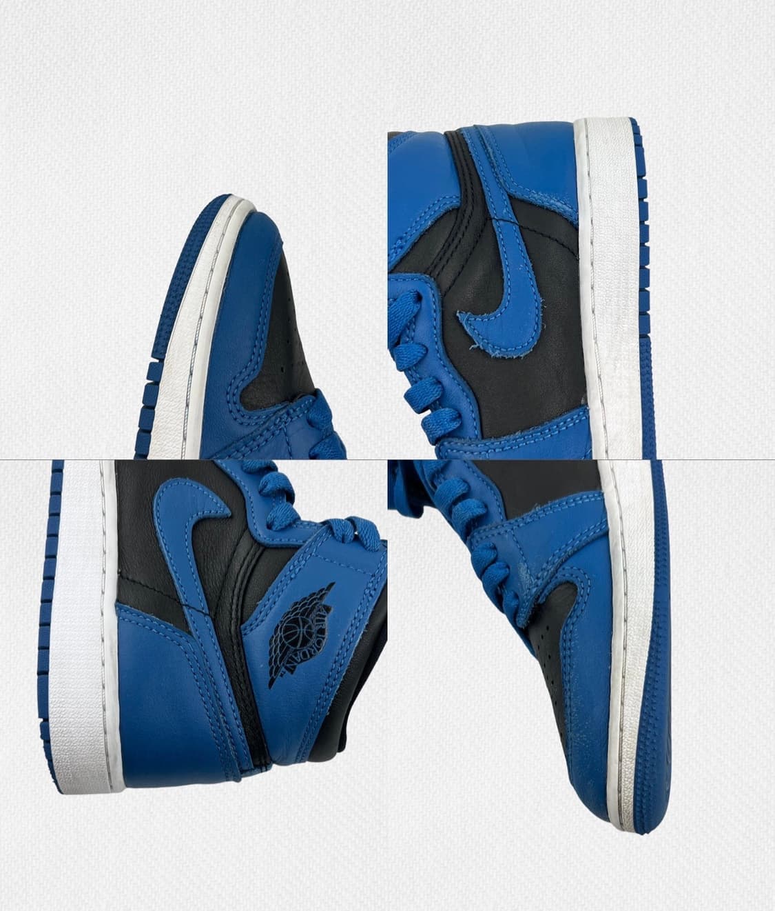 230 GS 조던1 레트로 하이 OG 다크 마리나 블루 상품이미지2