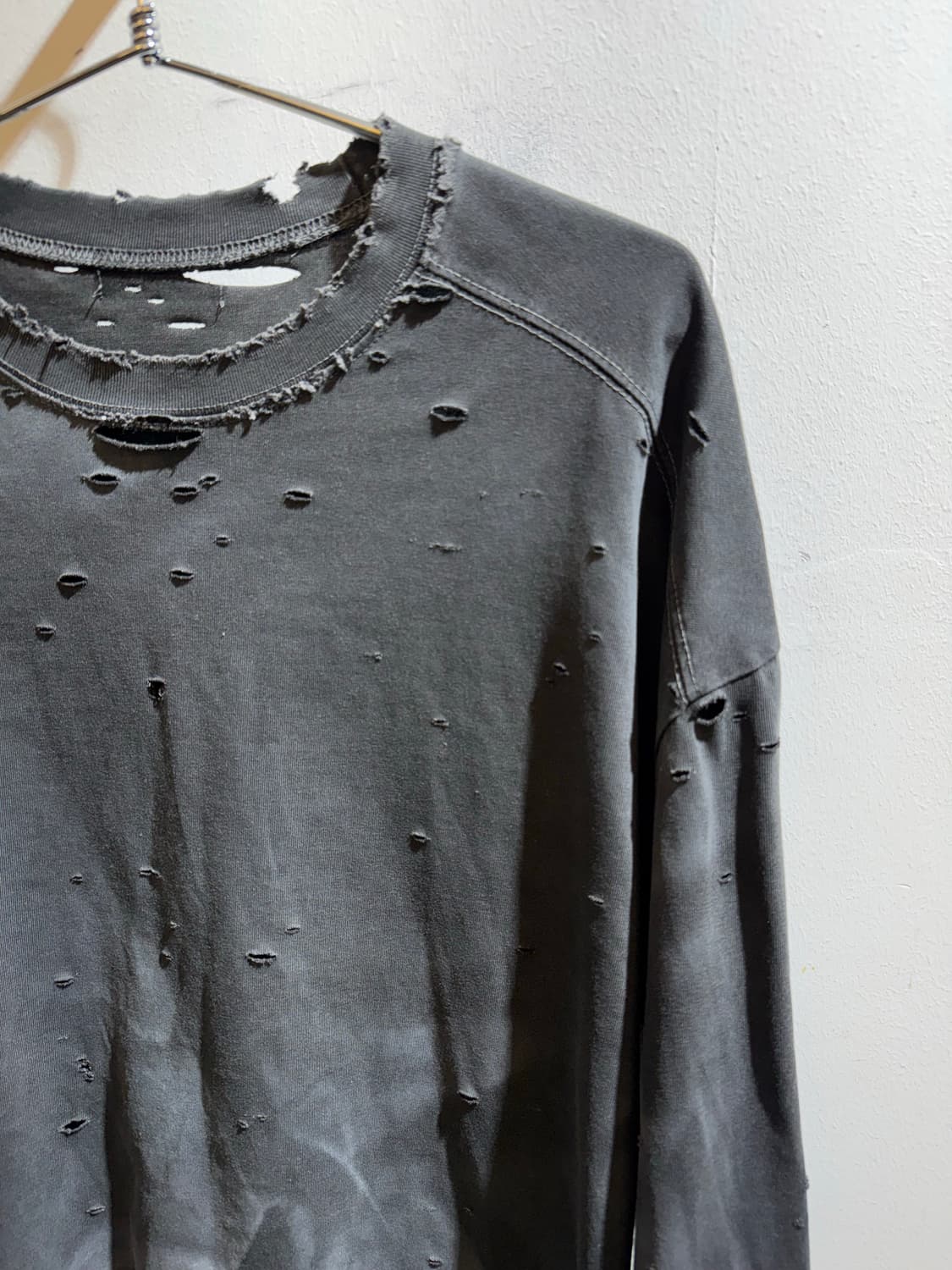 빈티지 긴팔 상품이미지3