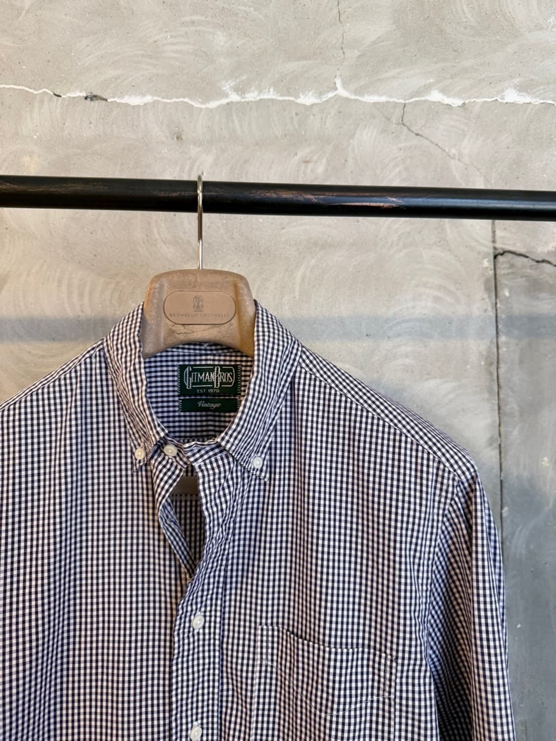 짓먼브로스 버튼다운 셔츠 100 상품이미지8