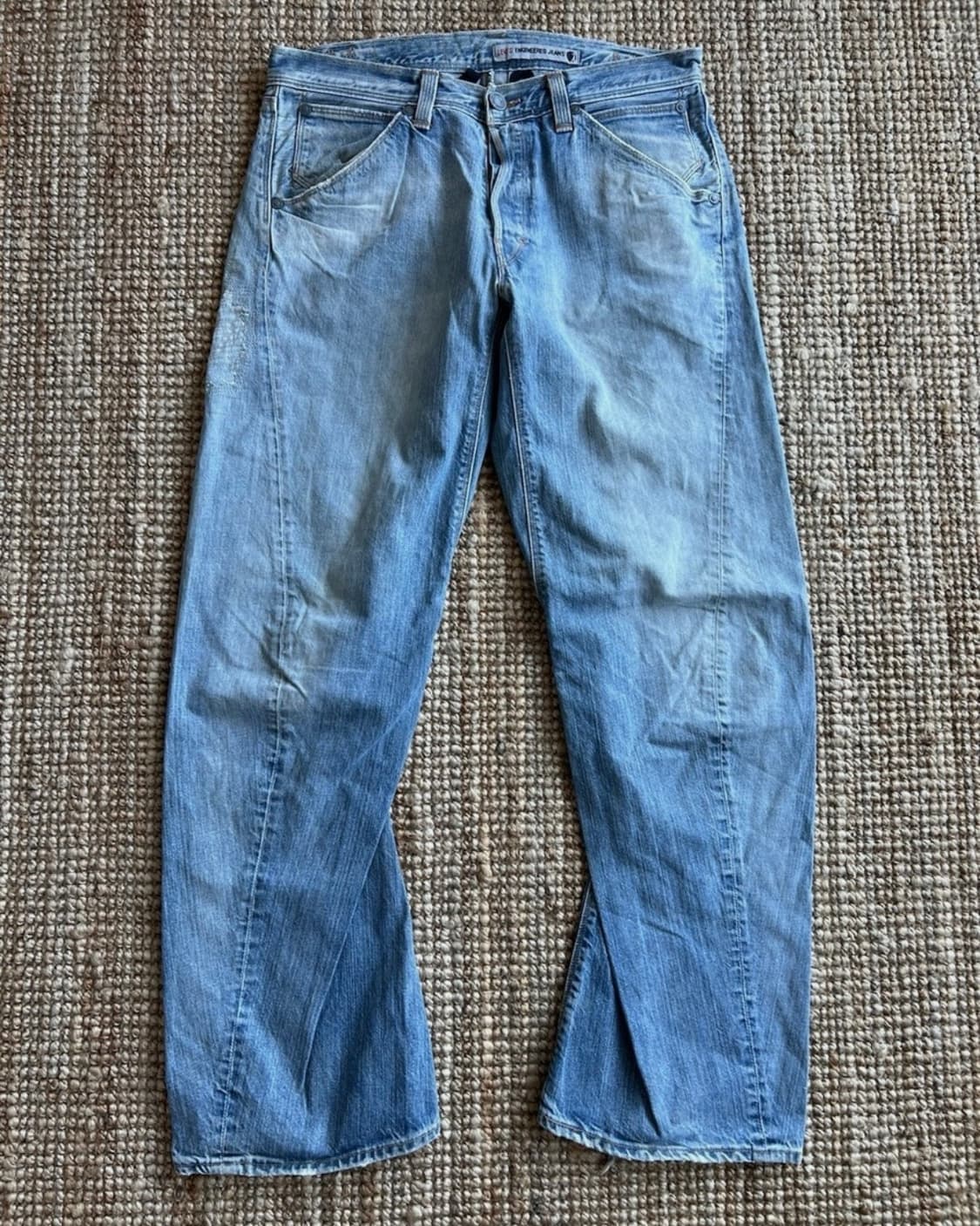 (희귀매물) 빈티지 리바이스 엔지니어드 버클백 W34 상품이미지3