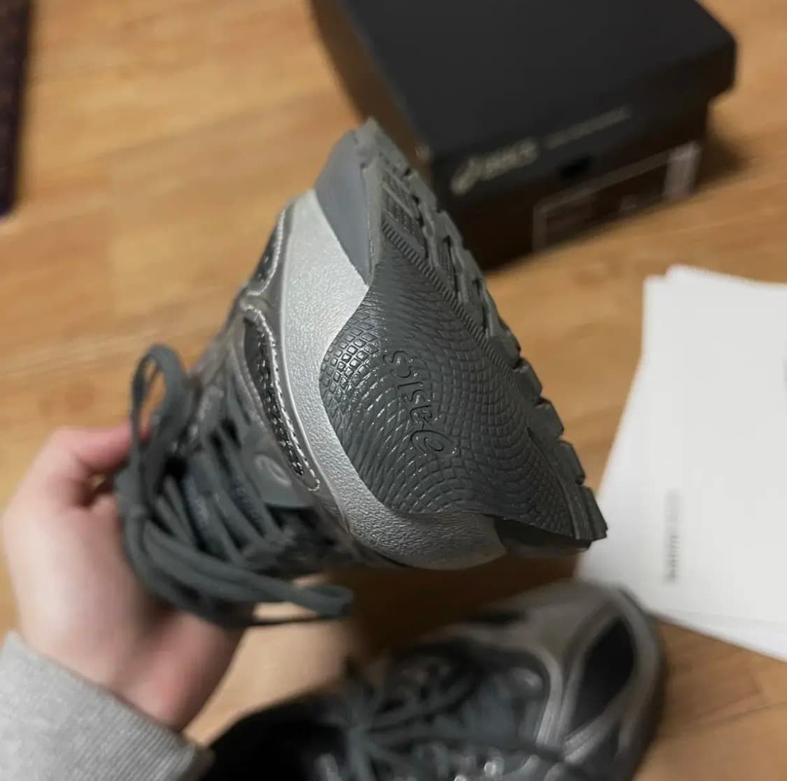 아식스X키코 코스타디노브 젤코리카 그레이 상품이미지7