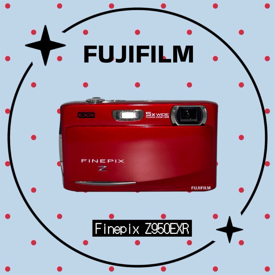 (엔시티위시 사용) 후지필름 파인픽스Z950EXR 빈티지디카 디지털카메라 상품이미지1