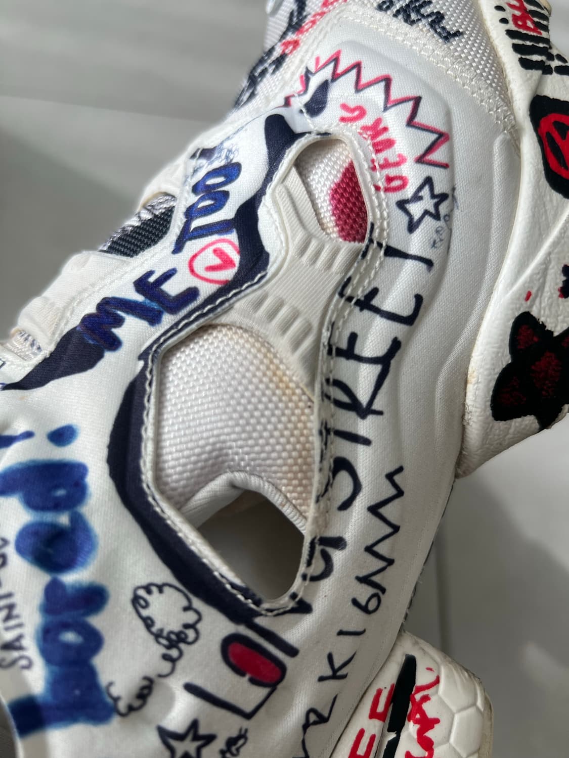 리복 x 베트멍 낙서 퓨리 270 상품이미지5