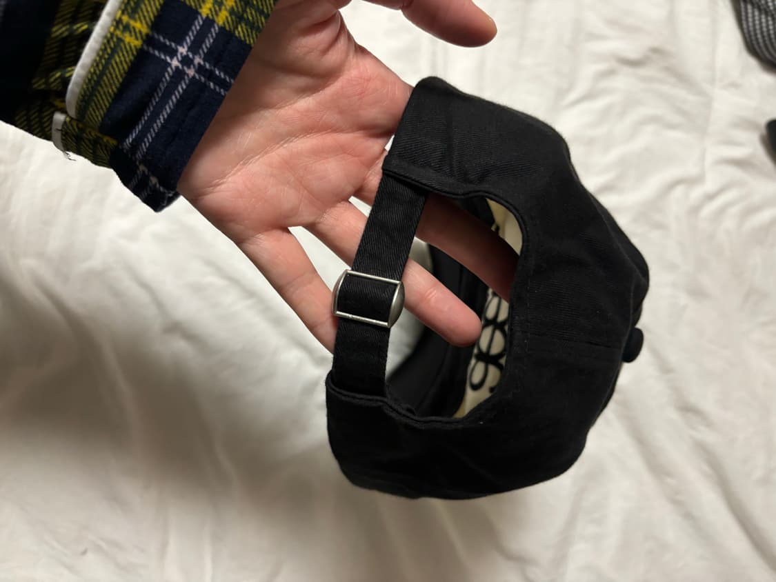 에이에이 Web Logo Mesh Cap [Black] 상품이미지4