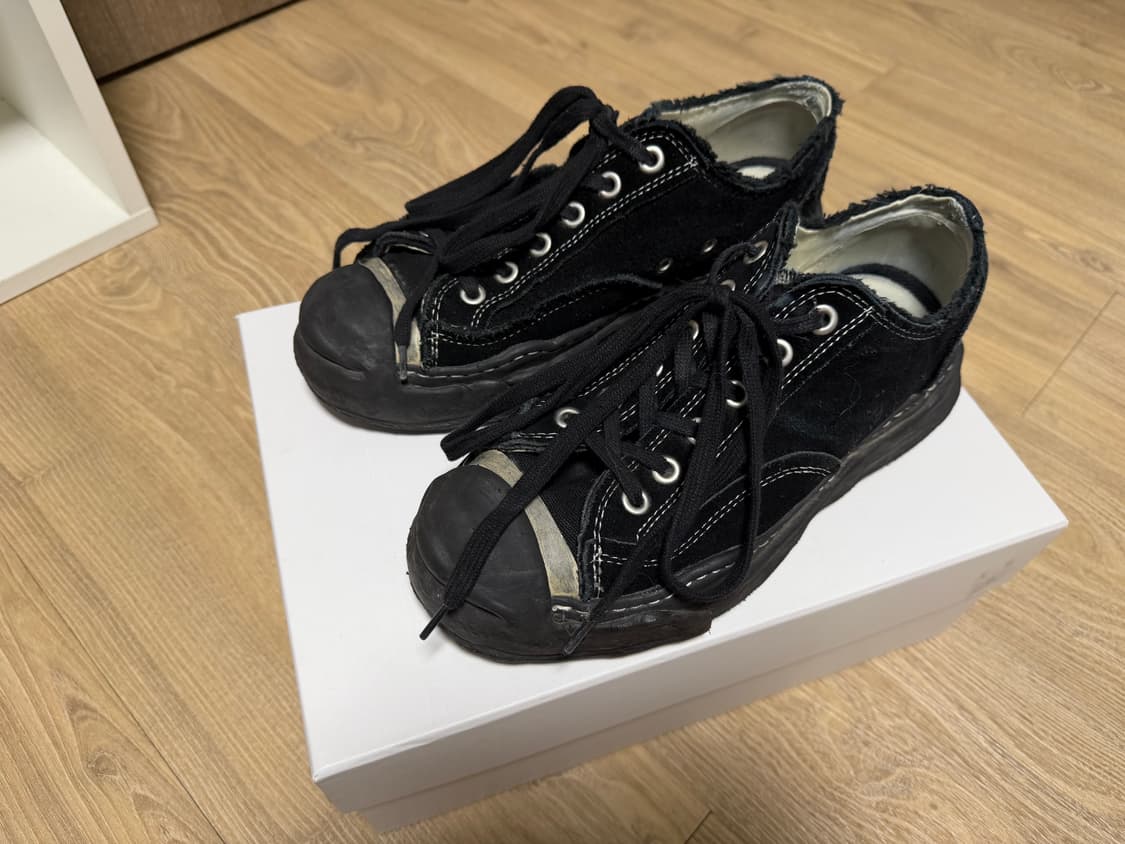 [41] 메종 미하라 야스히로 x 베드 J.W 포트 행크 로우 상품이미지1