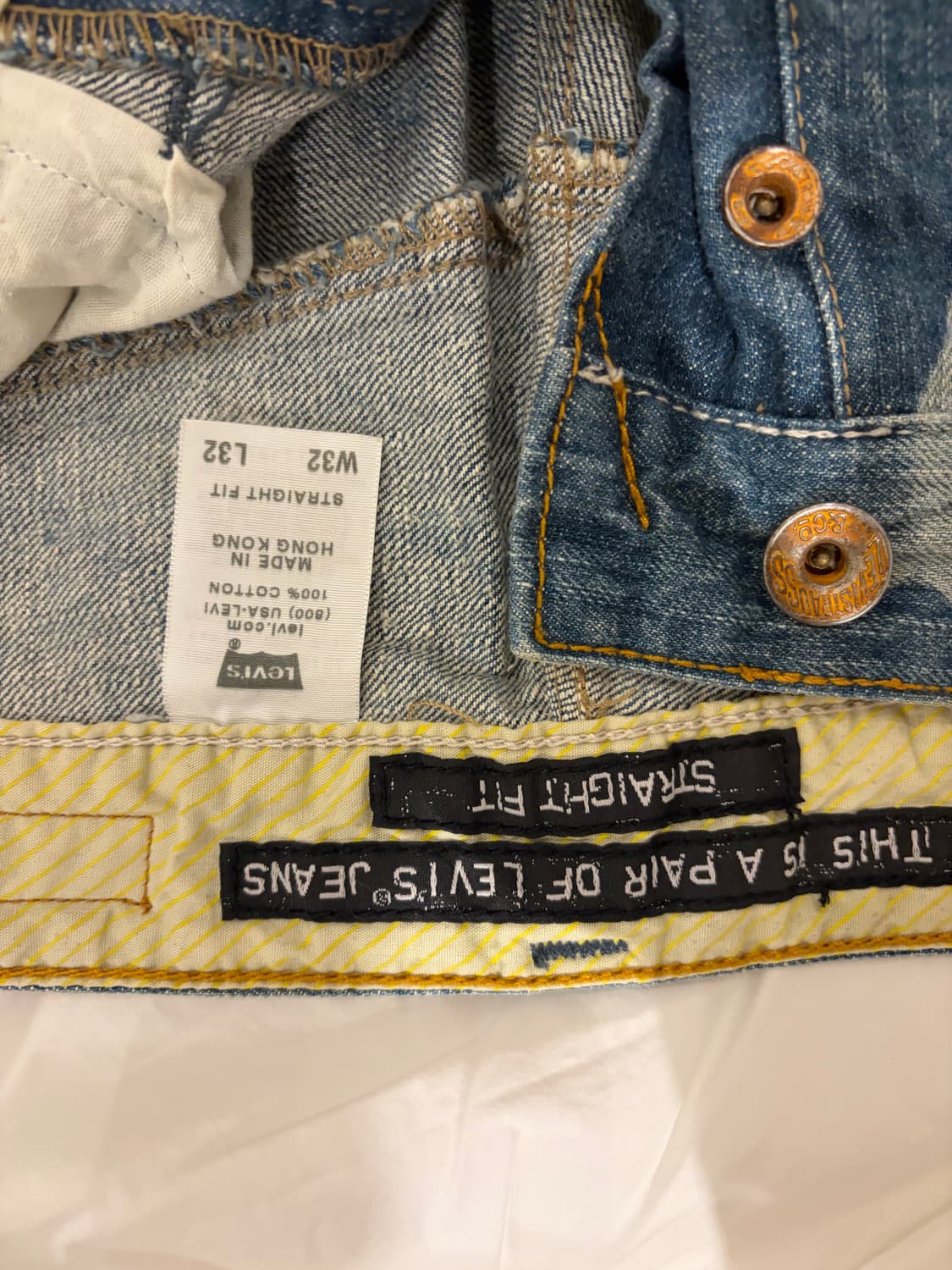 리바이스 701s 리빌드프로젝트 32 상품이미지3