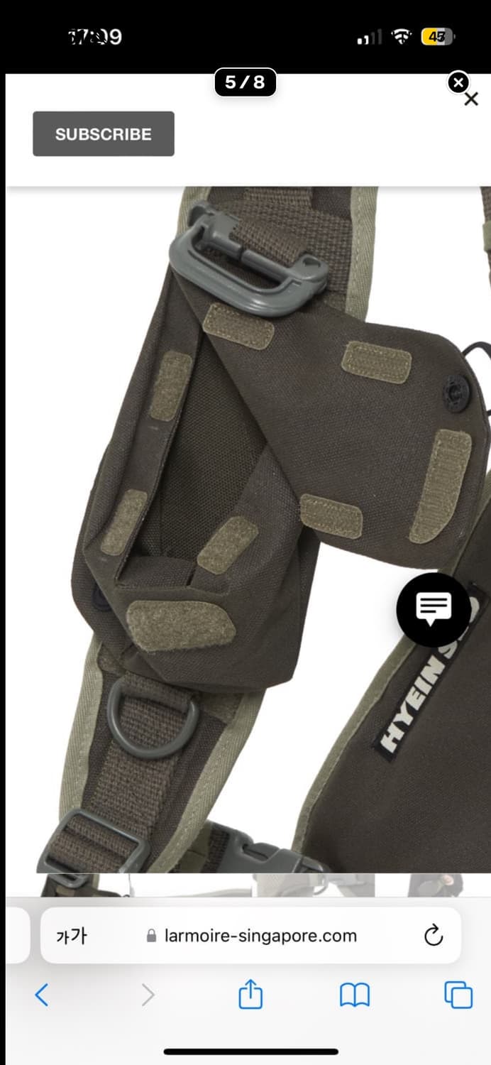 혜인서 컨버터블 벨트백/크로스백 상품이미지5