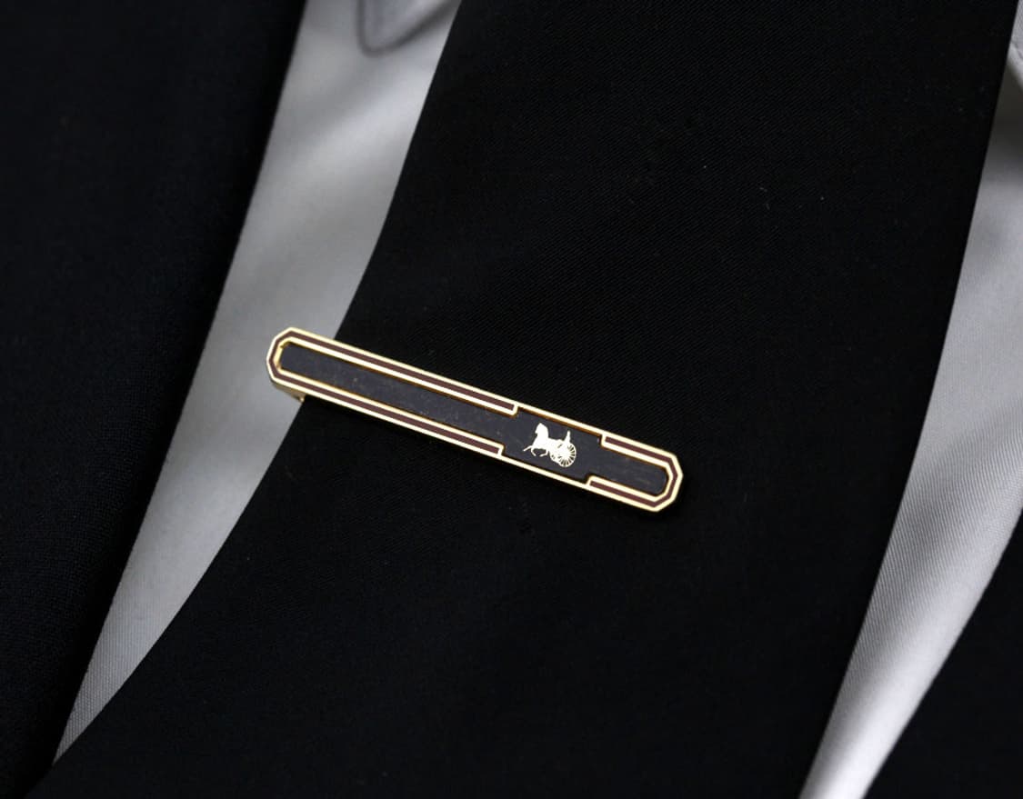 셀린느 B+등급 5cm 명품 넥타이핀 빈티지 상품이미지6