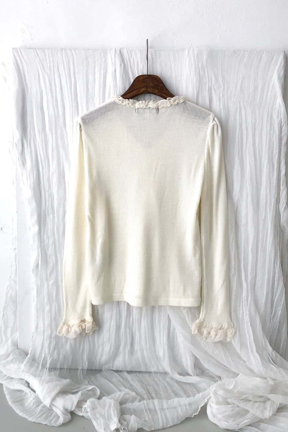 frill long sleeve 상품이미지2