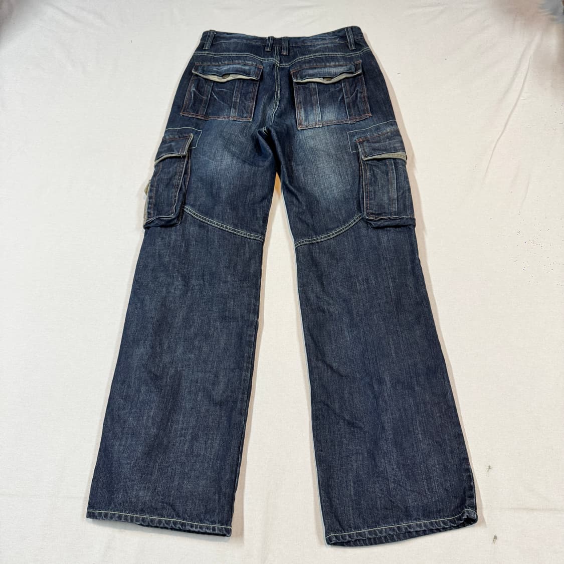 30inch) EDWIN 에드윈 카고 데님 팬츠 상품이미지4