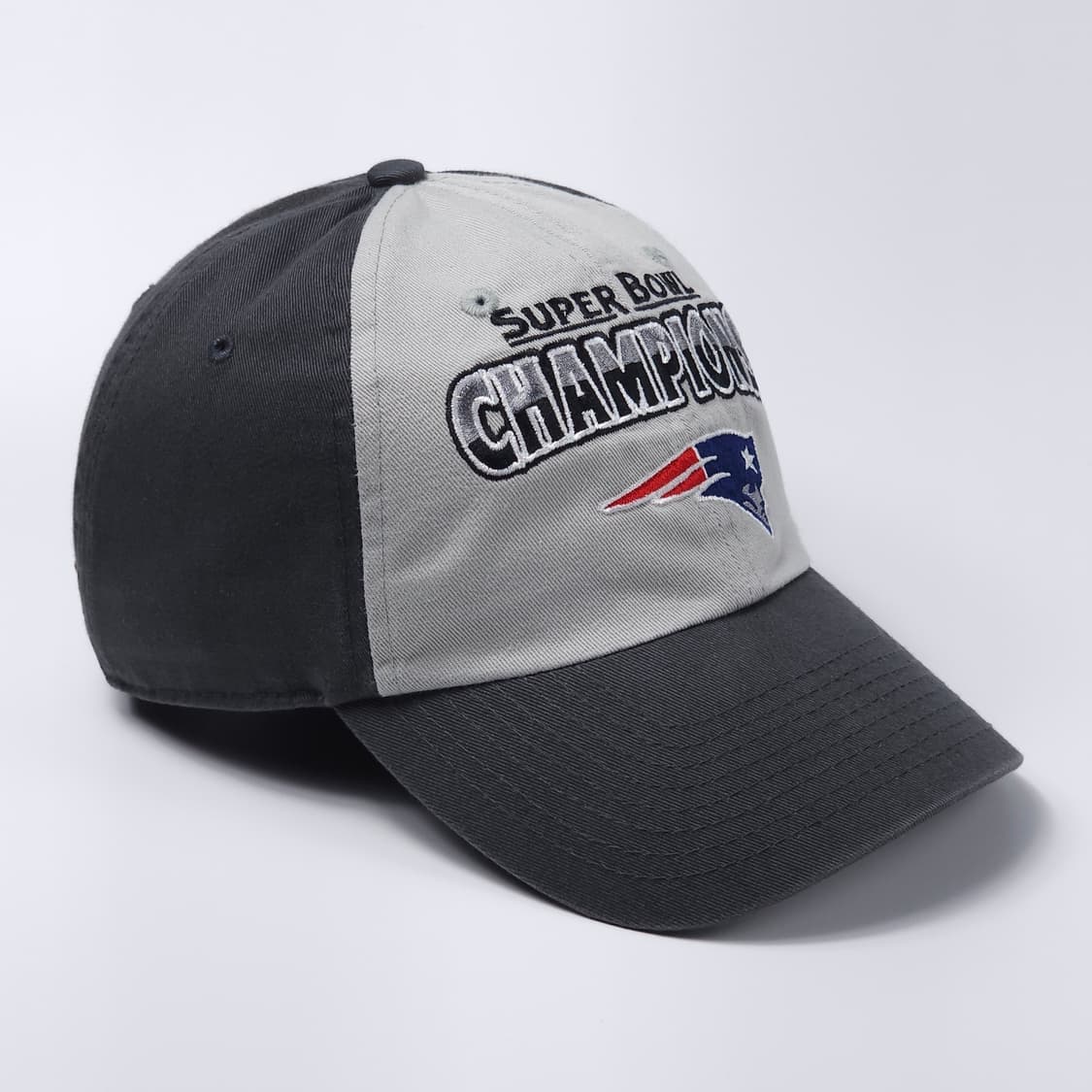 47 뉴잉글랜드 패트리어츠 슈퍼볼 LIII 우승 기념 볼캡 모자 상품이미지3