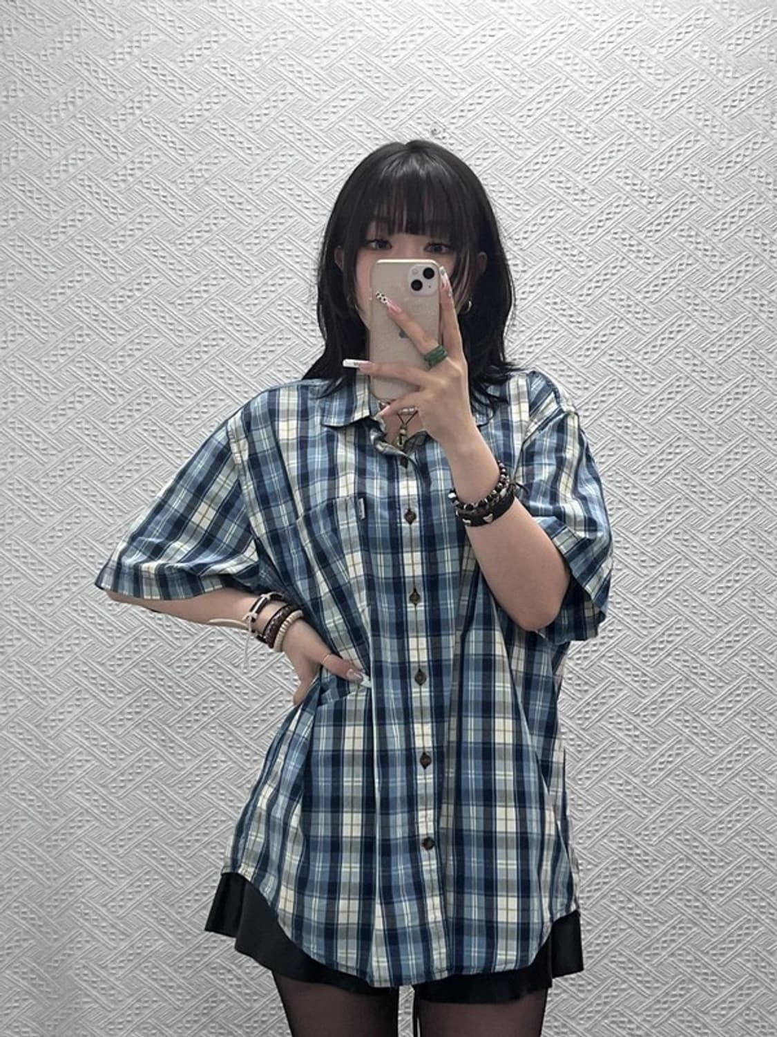 칼하트 컨트리 빈티지 플레이드 워크 체크 셔츠 XL C11100 상품이미지1