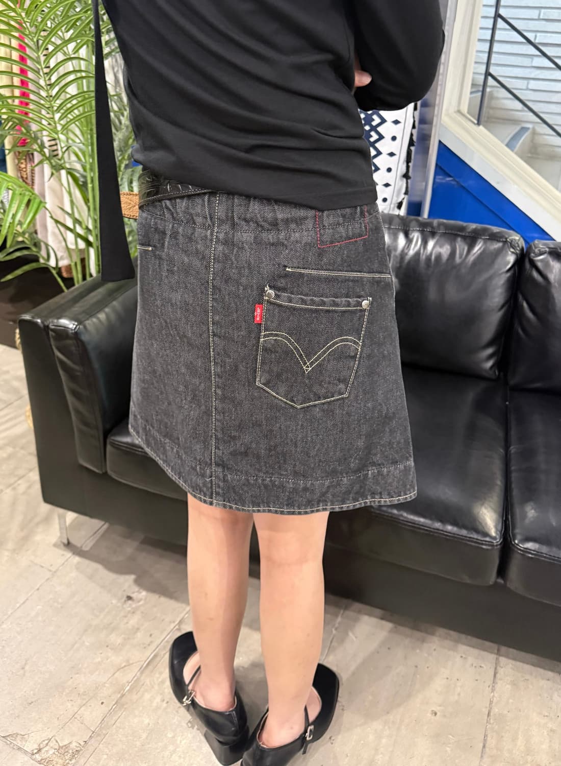 Levi’s 데님 스커트 상품이미지2