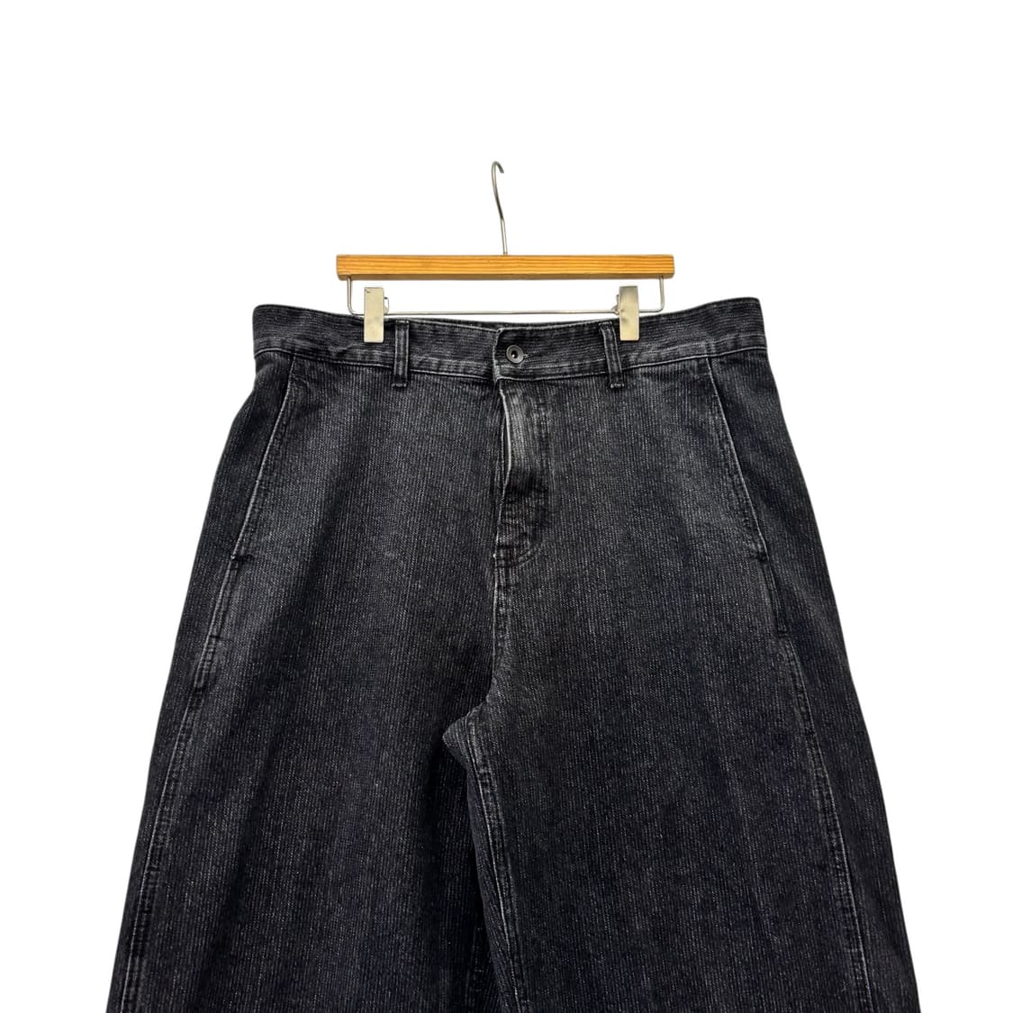 애습 asp 와이드 데님 팬츠 상품이미지2