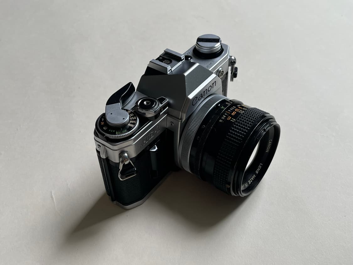 캐논 ae-1, fd 50mm f1.4 SSC 세트 상품이미지5