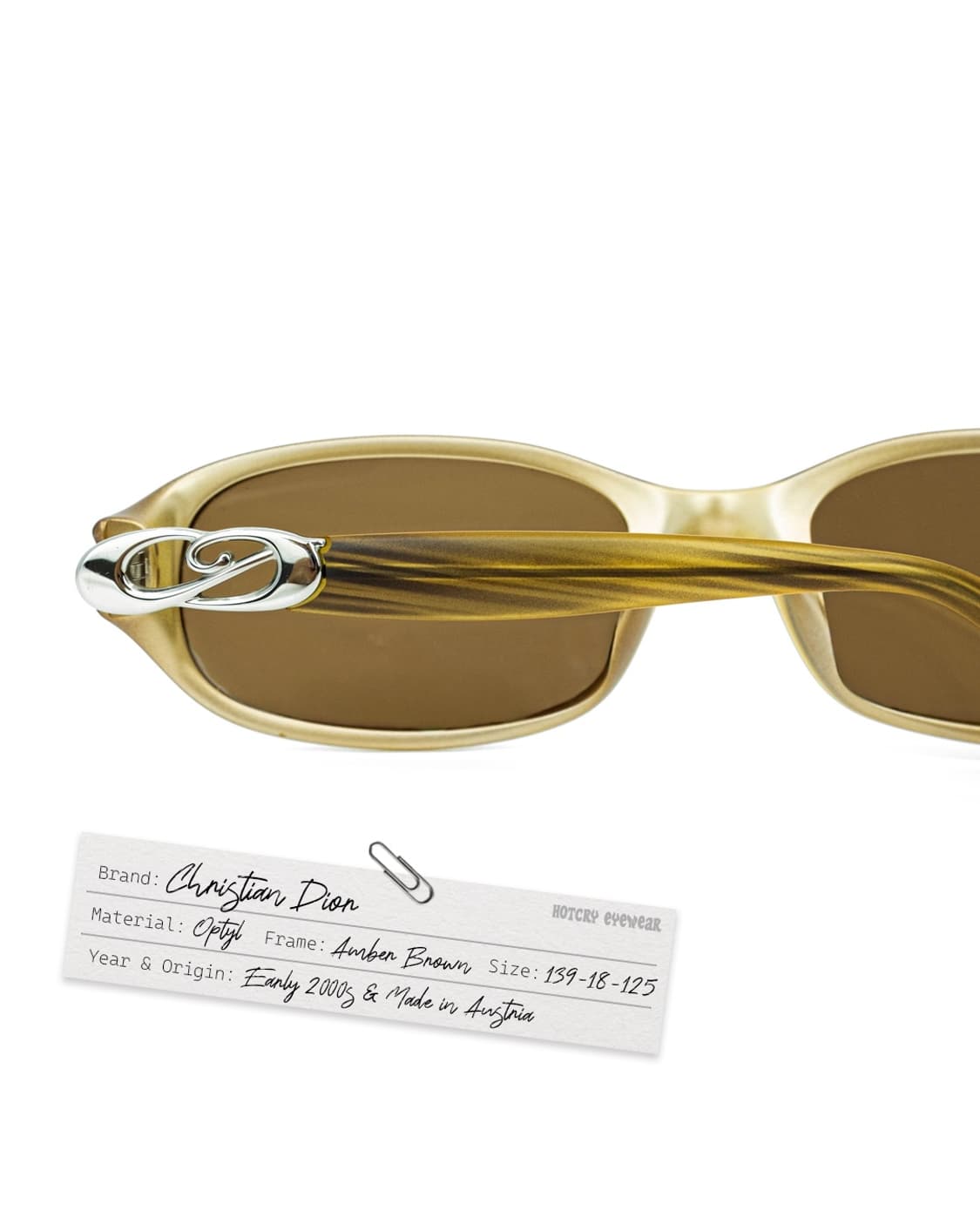 Dior 빈티지 선글라스 상품이미지1
